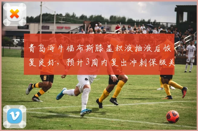 青岛海牛福布斯膝盖积液抽液后恢复良好，预计3周内复出冲刺保级关键期