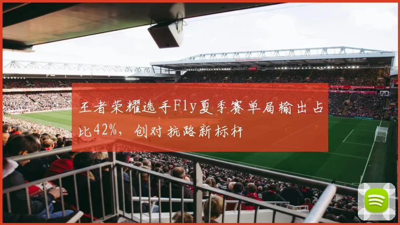 王者荣耀选手Fly夏季赛单局输出占比42%，创对抗路新标杆